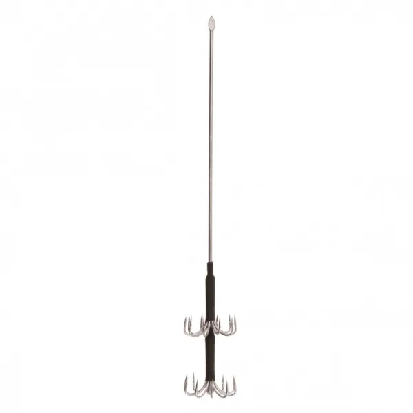 Product DOUBLE-HOOK STAINLESS STEEL SQUID JIG Image