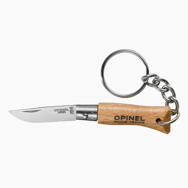 Produit PORTE-CLES FERMANT - INOX Image