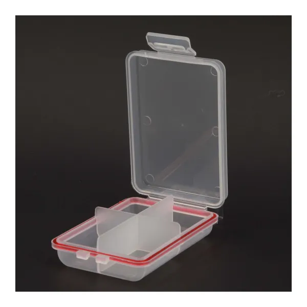 Produit BOITE DE RANGEMENT EN PLASTIQUE - SERIE POCKET Image