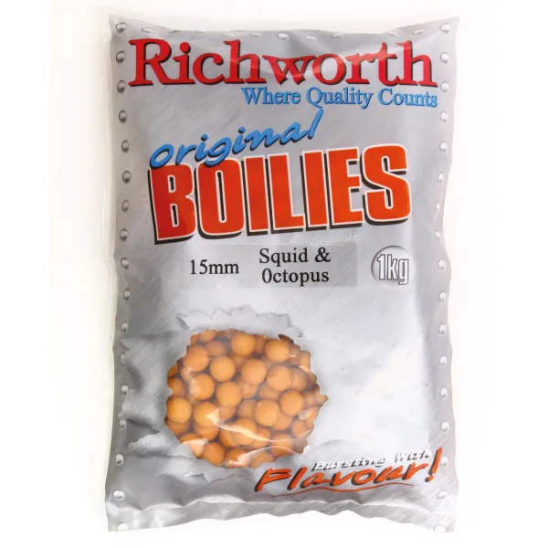 Produit BOUILLETTE ORIGINAL RANGE SQUID & OCTOPUS Image
