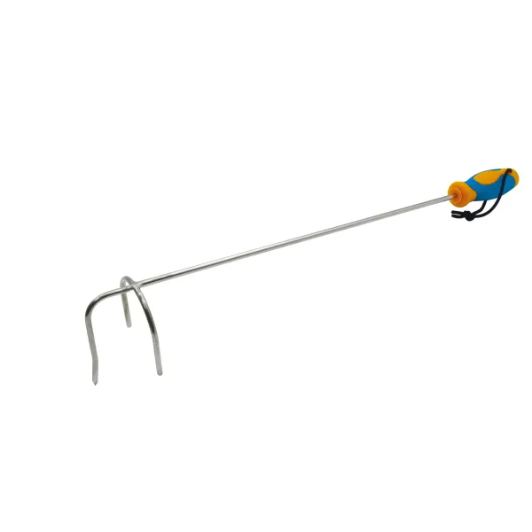 Produit CROCHET A OURSIN INOX MANCHE PLASTIQUE Image