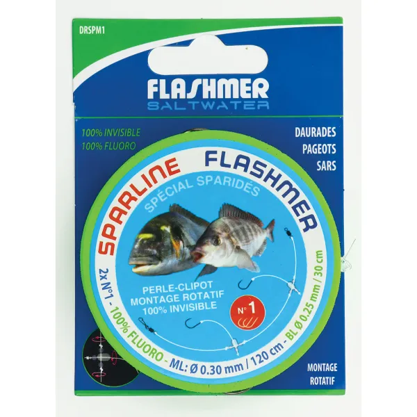 Produit BAS DE LIGNE SPARLINE - MÉDITERRANÉE Image