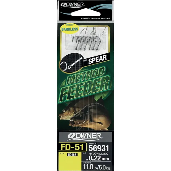 Produit FD-51 METHOD FEEDER SPEAR OWNER Image