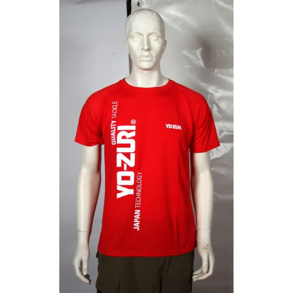 Produit T-SHIRT ROUGE imprimé YO-ZURI Image
