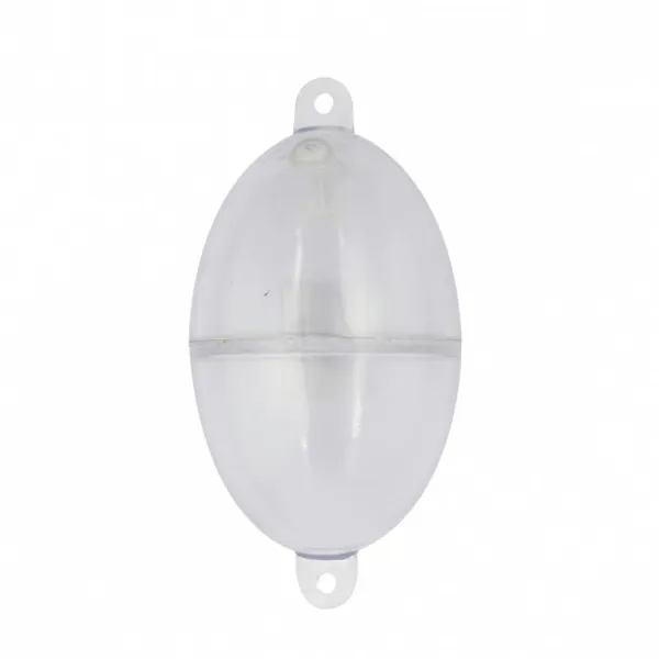 Produit JET BULL OVALE TRANSPARENT - Vrac x10 Image
