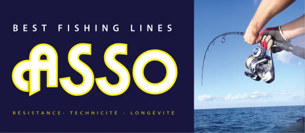 Produit PANNEAU PUBLICITAIRE ASSO BEST FISHING LINE Image