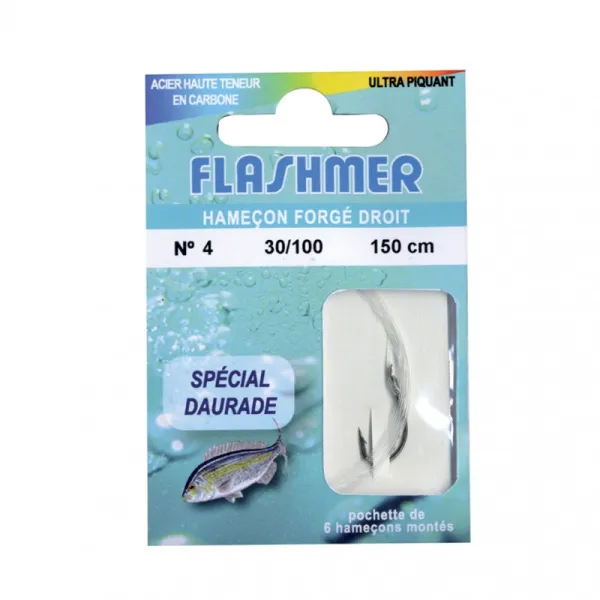 Product SPECIAL SEA BREAM PRE-TIED HOOK Image