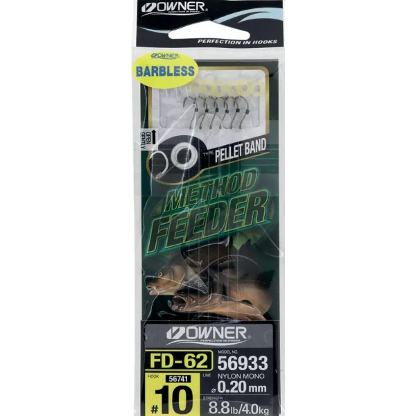 Produit FD-62 METHOD FEEDER BARBLESS PELLET OWNER Image