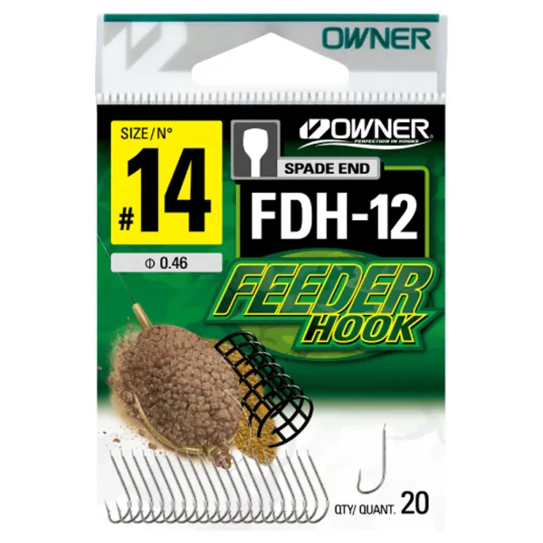 Produit HAMEÇON FEEDER FDH-12 Image