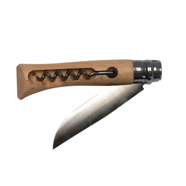 Product No. 10 Corkscrew Knife - STAINLESS STEEL Image