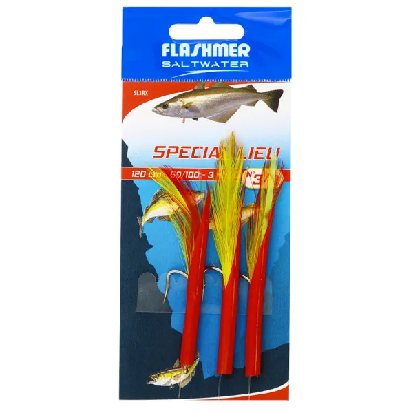 Product SPECIAL POLLACK RIG - 3 HOOKS Image