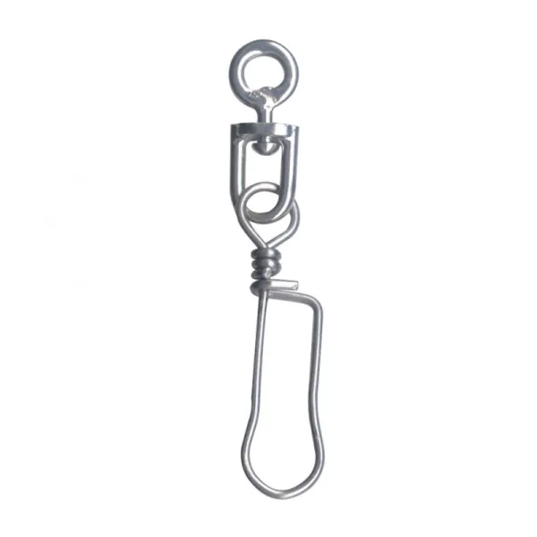 Product SPECIAL MARINE-GRADE NICKEL-PLATED SWIVEL WITH STAINLESS STEEL CLIP - 3-PACK Image