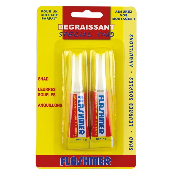 Produit DEGRAISSANT FLASHMER - 3 ml Image