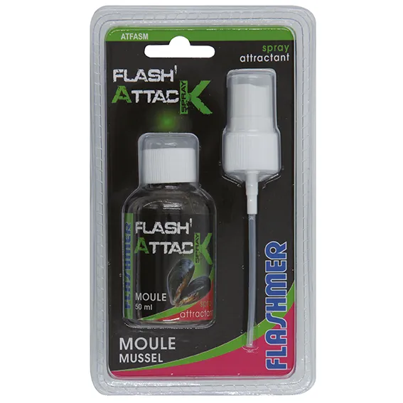 Produit FLASH ATTACK - SPRAY ATTRACTANT 15 ml Image