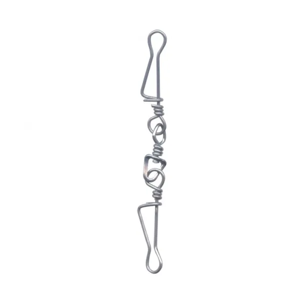 Product JB NICKEL SWIVEL with 2 Stainless Steel Clips Image