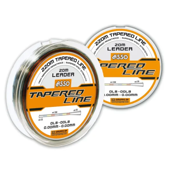 Produit NYLON TAPERED LINE - 220 m - CRISTAL Image