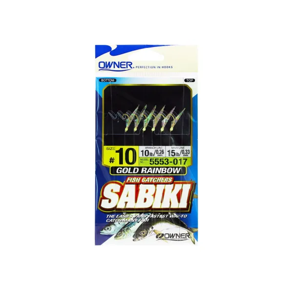 Produit Gold Rainbow Skin - Sabiki Fish Catchers Image