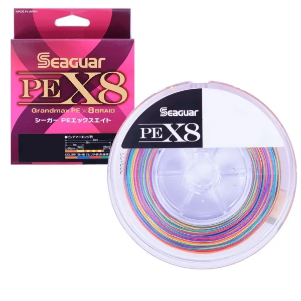 Produit PE x8 GRANDMAX MULTICOLORE - 300 m Image