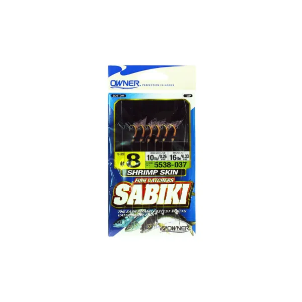 Produit Pink Shrimp Skin - Sabiki Fish Catchers Image