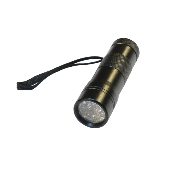 Product Mini UV Flashlight, 12 LEDs - 3 cm diameter - 1.5 volts Image