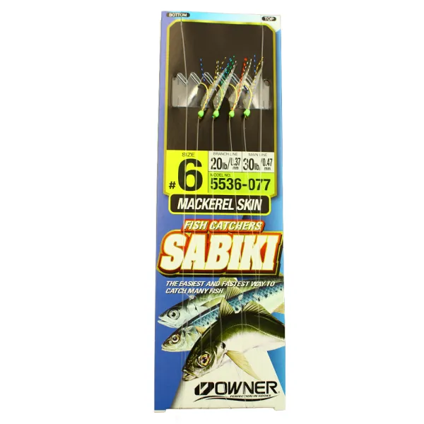 Produit MACKEREL SKIN - SABIKI FISH CATCHERS Image