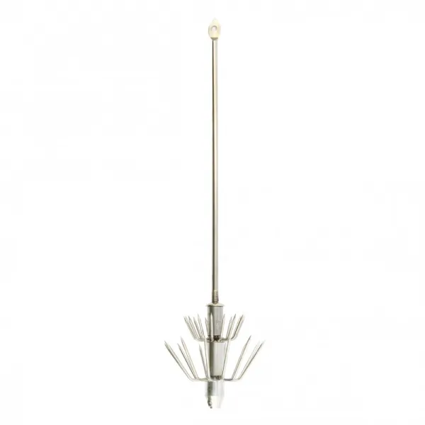 Product REINFORCED DOUBLE-HOOK SQUID JIG - 20 cm Image