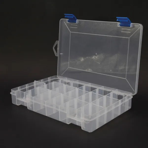 Produit BOITE DE RANGEMENT EN PLASTIQUE - SERIE STANDARD Image