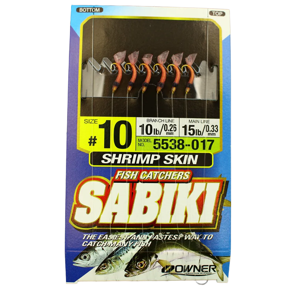 Pink Shrimp Skin - Sabiki Fish Catchers