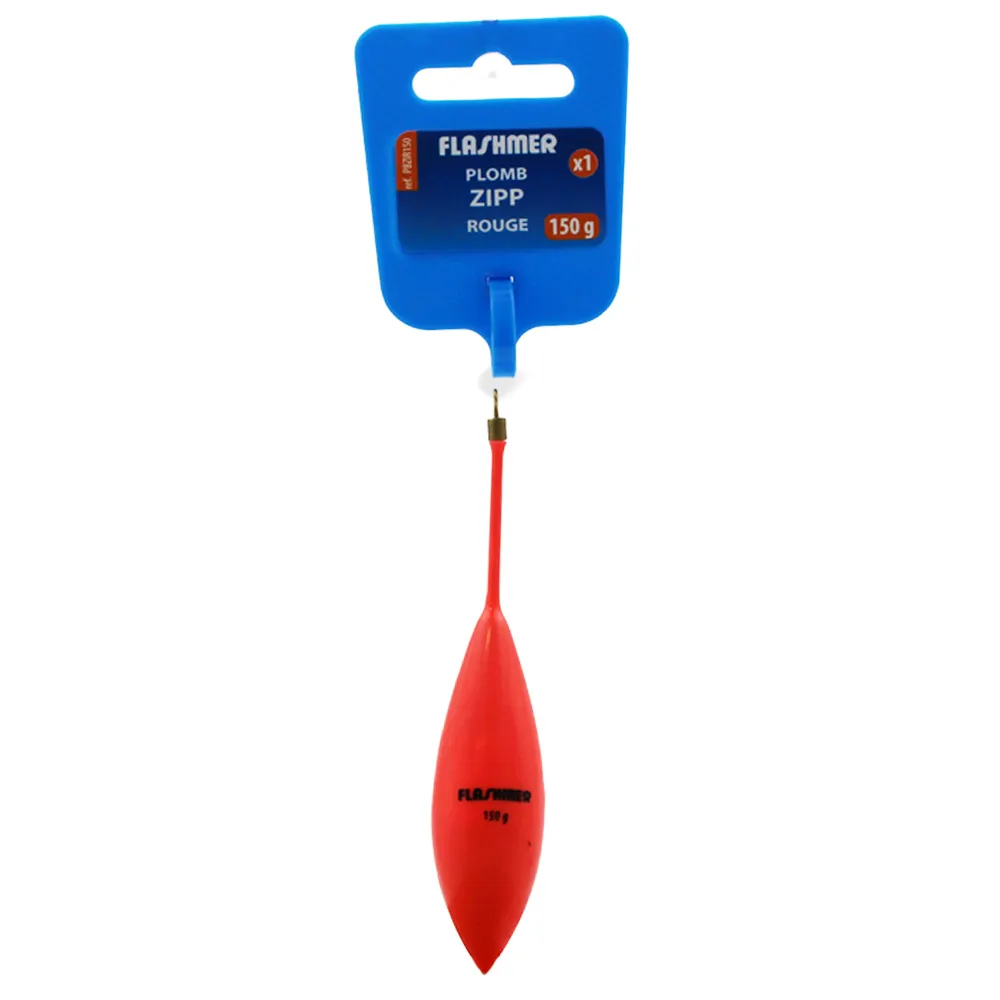 ZIPP FLUORESCENT RED SINKER