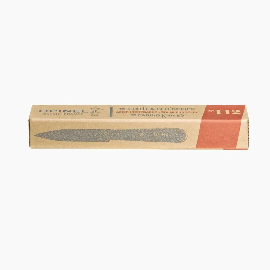 OFFICE TABLE KNIFE - BEECHWOOD / STAINLESS STEEL