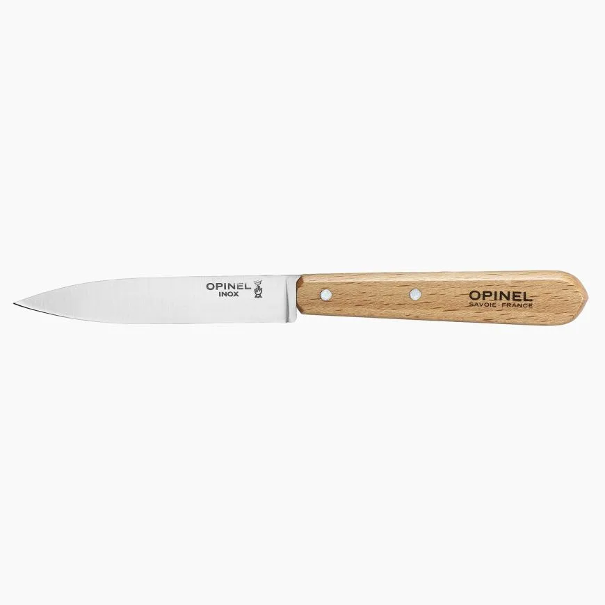 OFFICE TABLE KNIFE - BEECHWOOD / STAINLESS STEEL