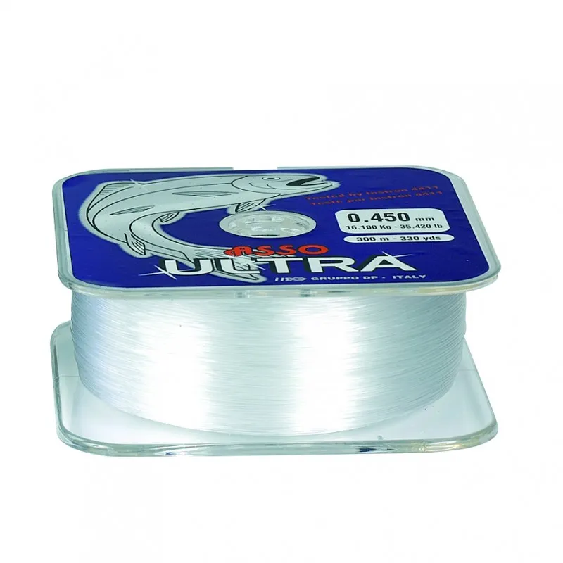 ULTRA NYLON - 300 m - CRYSTAL