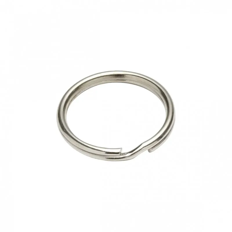 STAINLESS STEEL SPLIT RINGS FW - 10 pcs