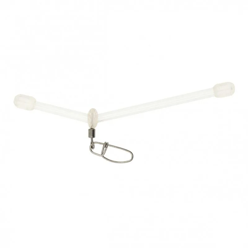 CLEAR PLASTIC ANTI-TANGLE - 3-PACK