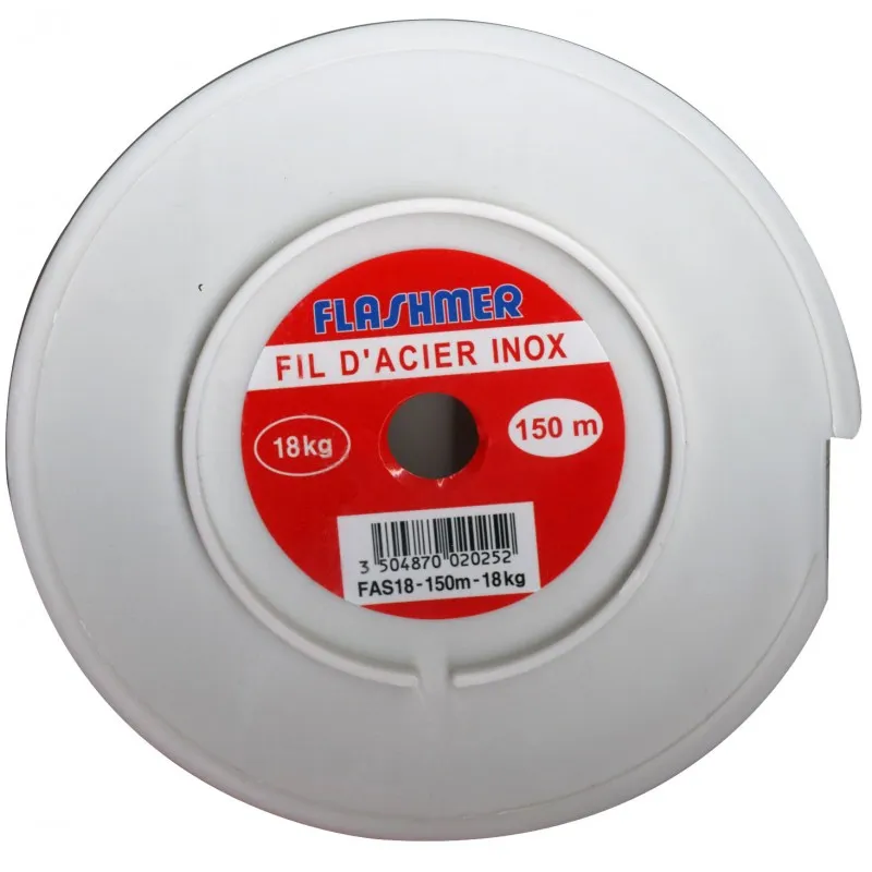 7-Strand Braided Steel Wire, Sheathed - 150 m