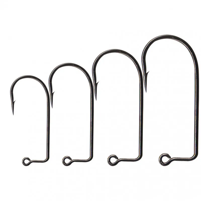 WEIGHTED JIG HEAD HOOK - 90° STRAIGHT