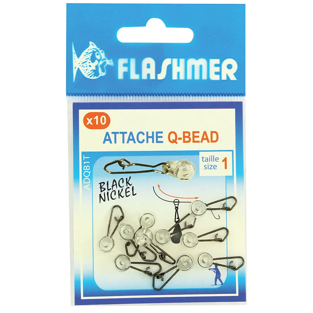 Q-BEAD CLIP - 10-pack