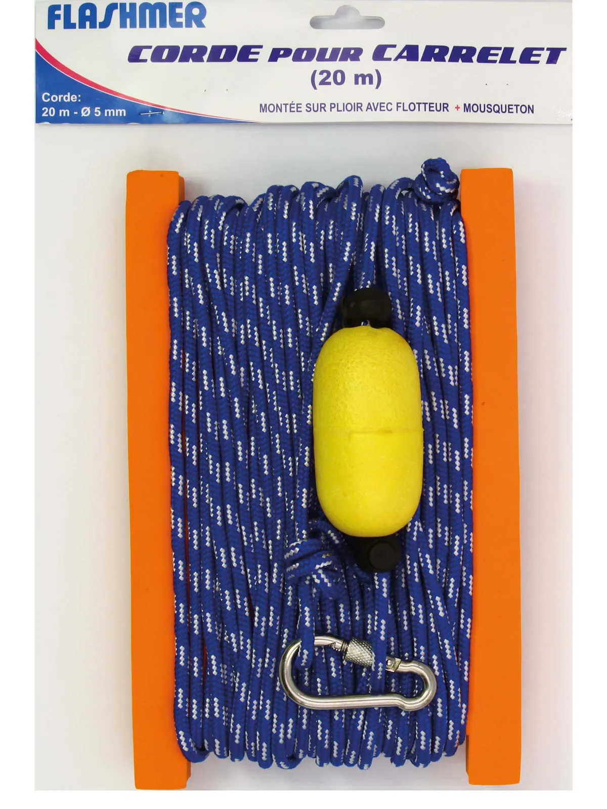 CORDE POUR CARRELET MODELE LUXE SUR PLIOIR