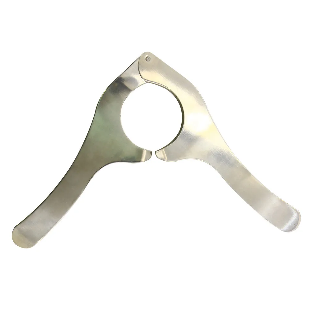 23 CM STAINLESS STEEL SEA URCHIN TONGS