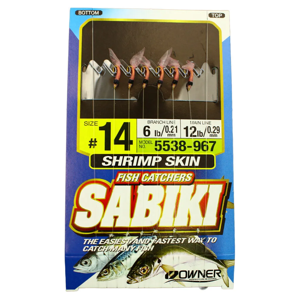 Pink Shrimp Skin - Sabiki Fish Catchers