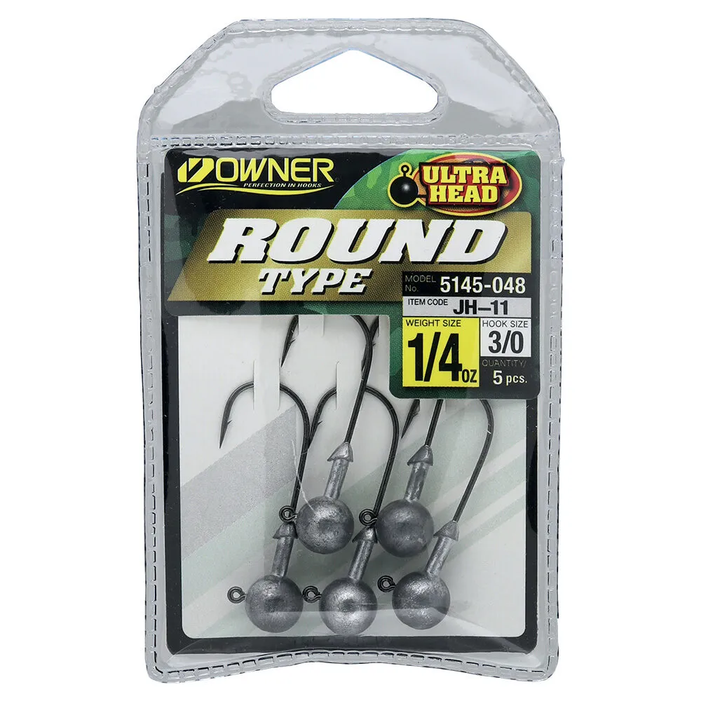 ROUND JIG HEAD - OWNER