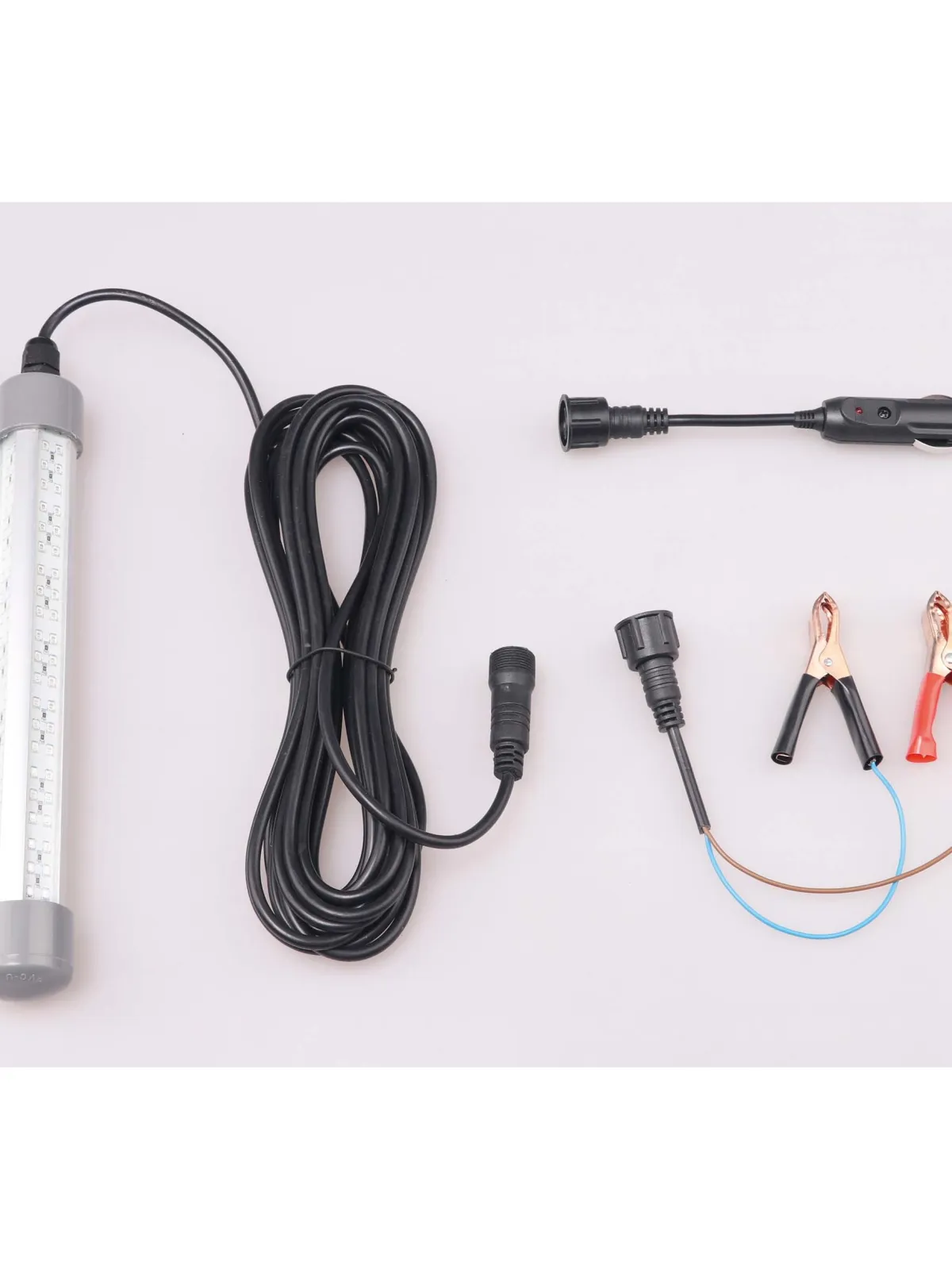 LAMPE SUBMERSIBLE SUBLIGHT 25 cm -  8000 K - Led vertes