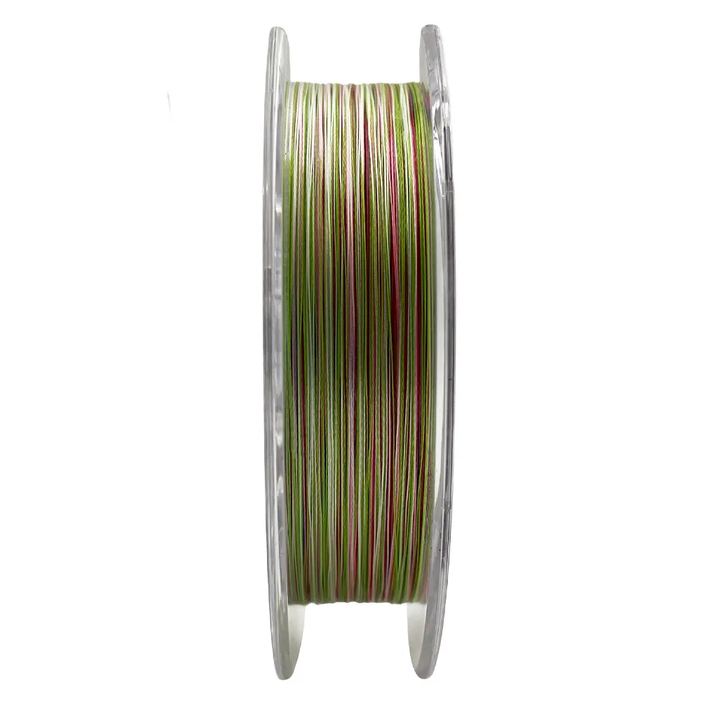 TRESSE LIGHT GAMES 8X PE - 300 m  - MULTICOLORE