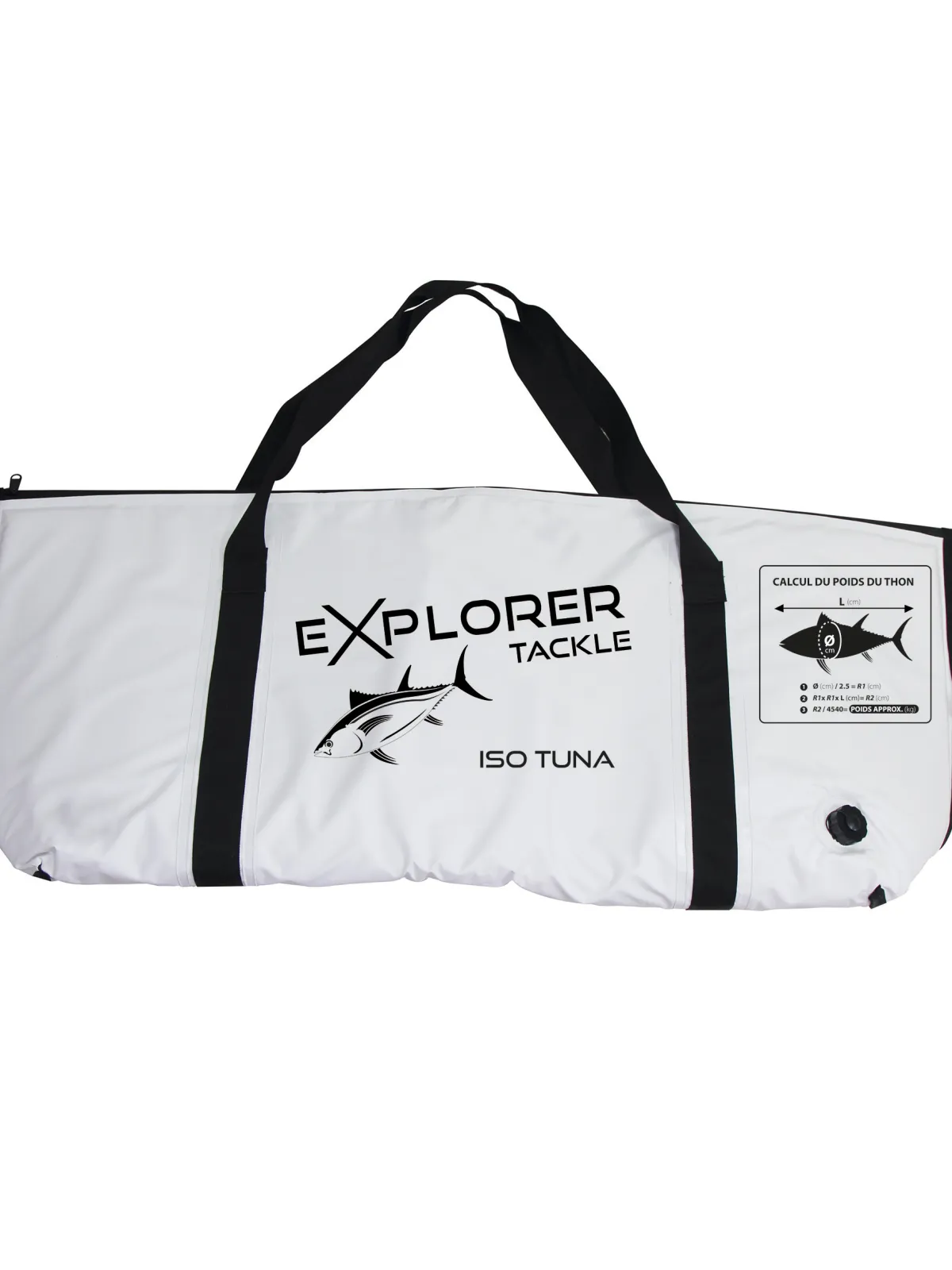 SAC A POISSON ISO TUNA
