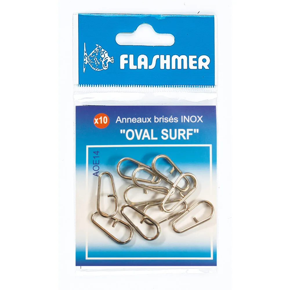 OVAL RING - 10-pack