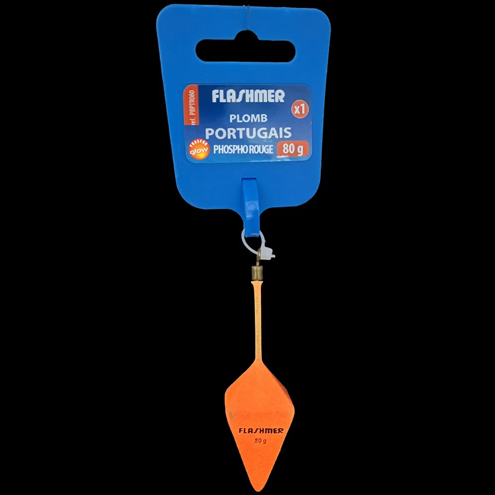 PORTUGUESE FLUORESCENT RED SINKER