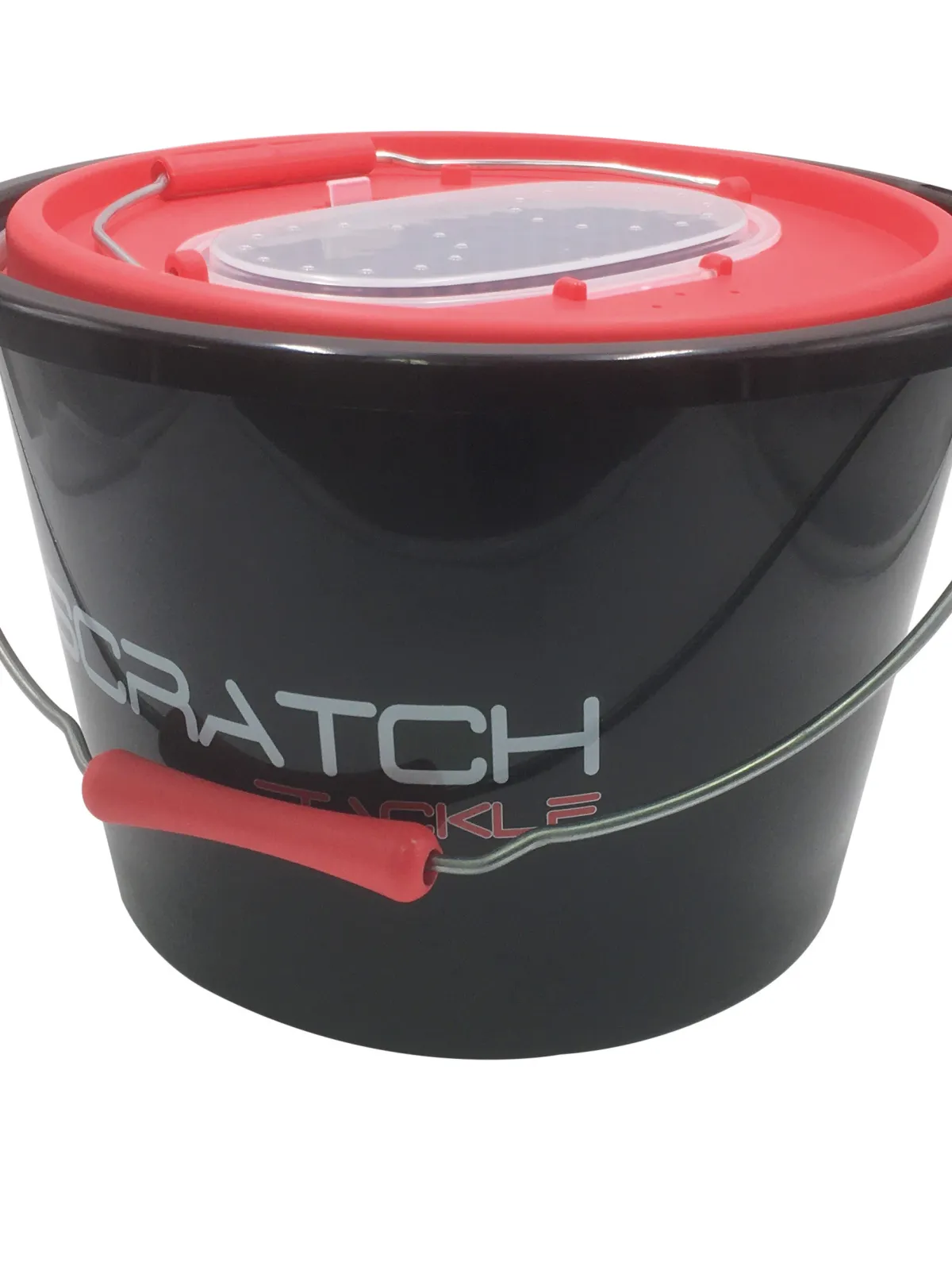 SCRATCH TACKLE PLASTIC BUCKET