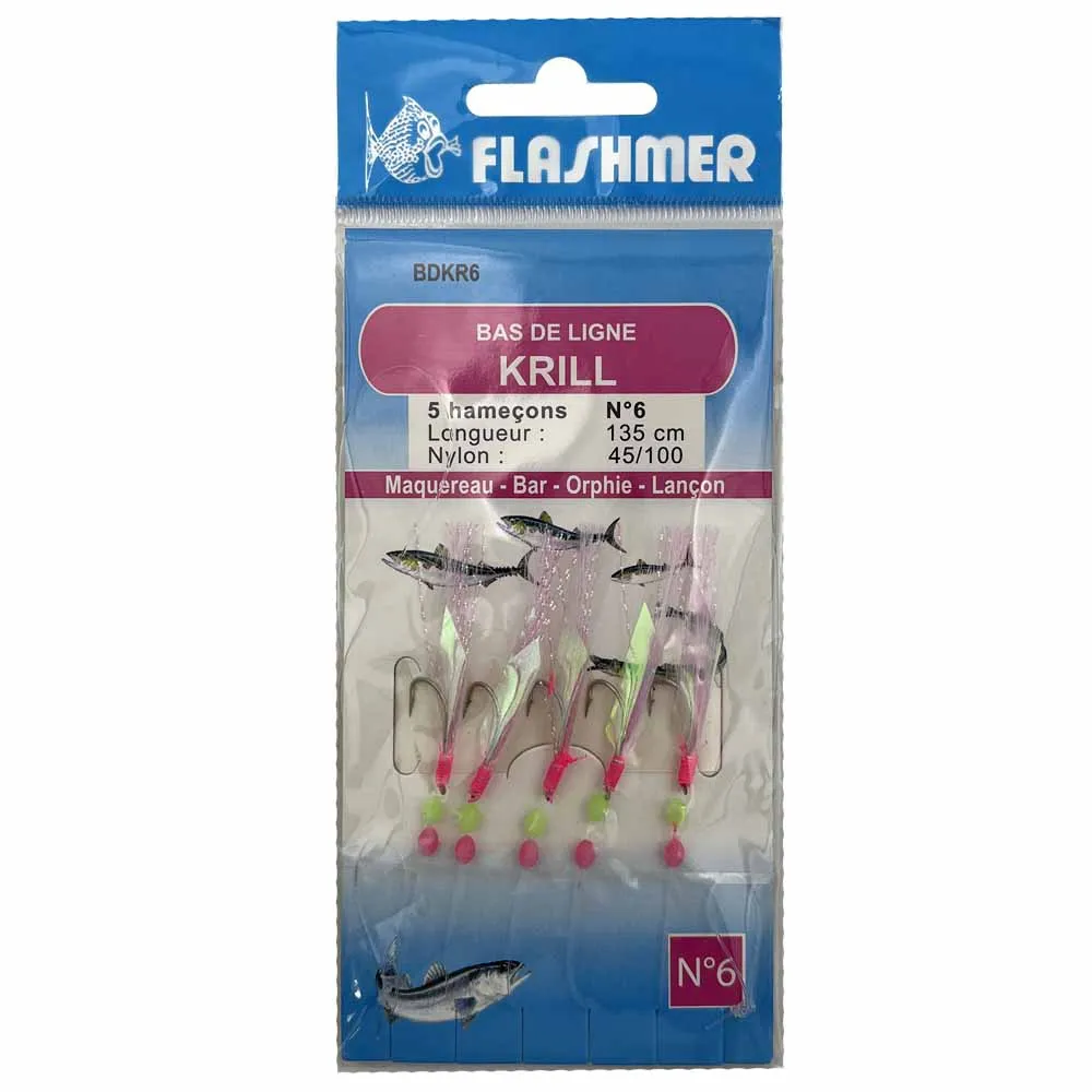 KRILL RIG - 5 HOOKS