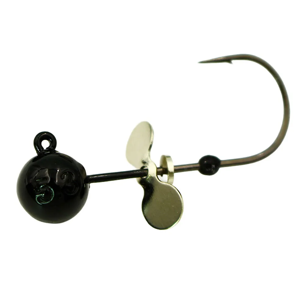 Weighted Propeller Jig Head