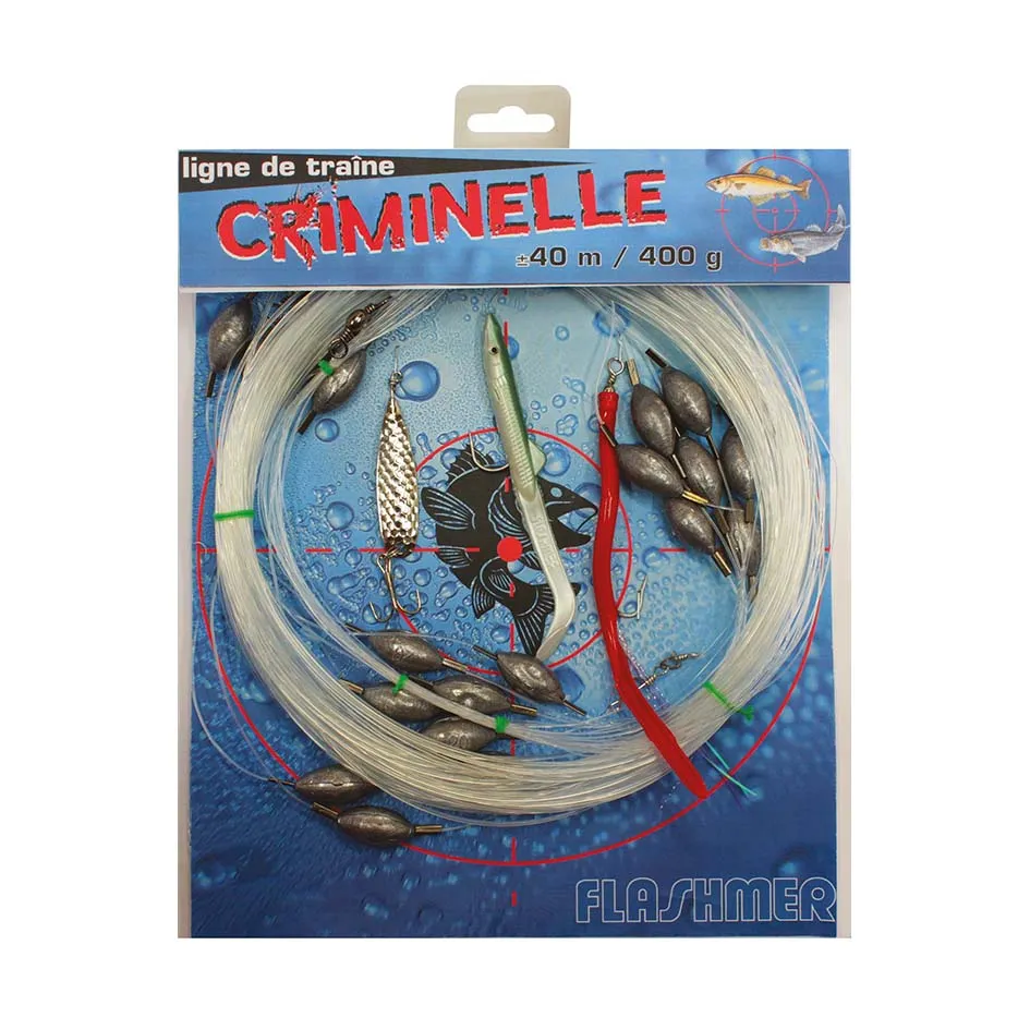 LIGNE DE TRAINE CRIMINELLE